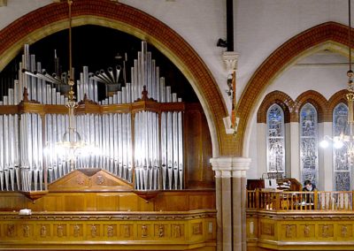 Organy kościelne - Polska Parafia Chrystusa Króla Londyn Balham