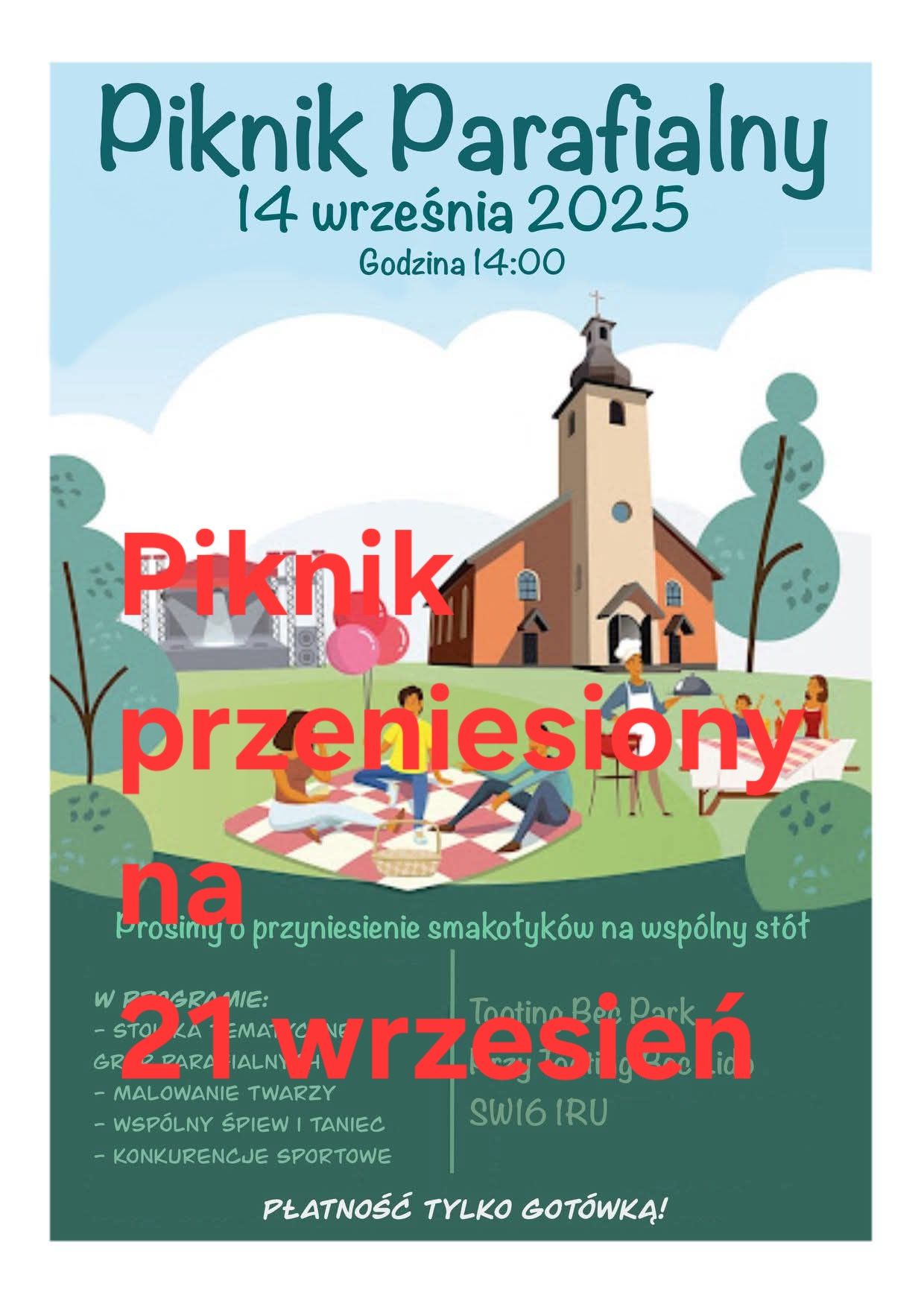 Piknik przeniesiony