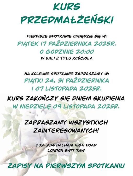 Kurs Przedmałżeński